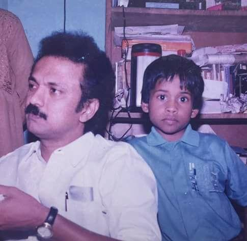 Tiruchi Suriyaa at community welfare program