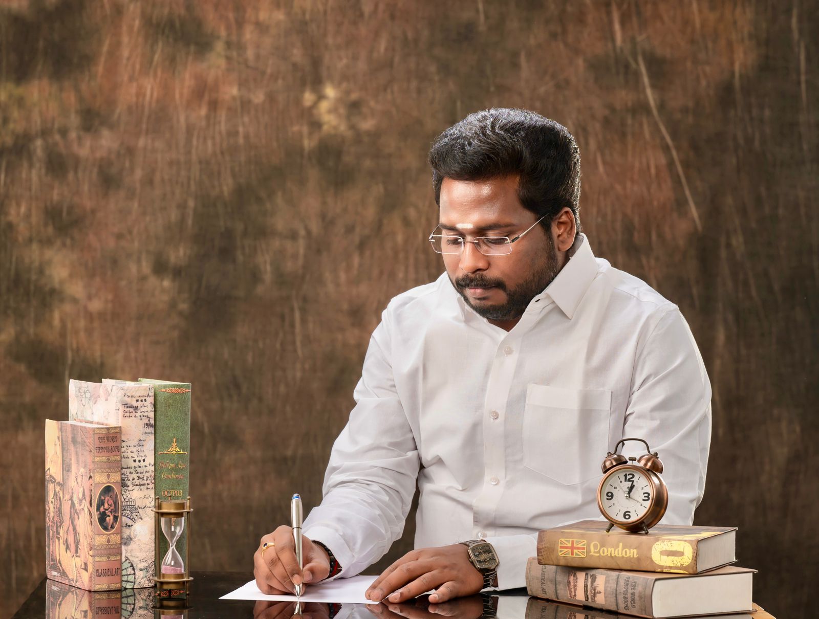 Trichy Surya (Tiruchi Suriyaa) - Official portrait of the advocate and public figure