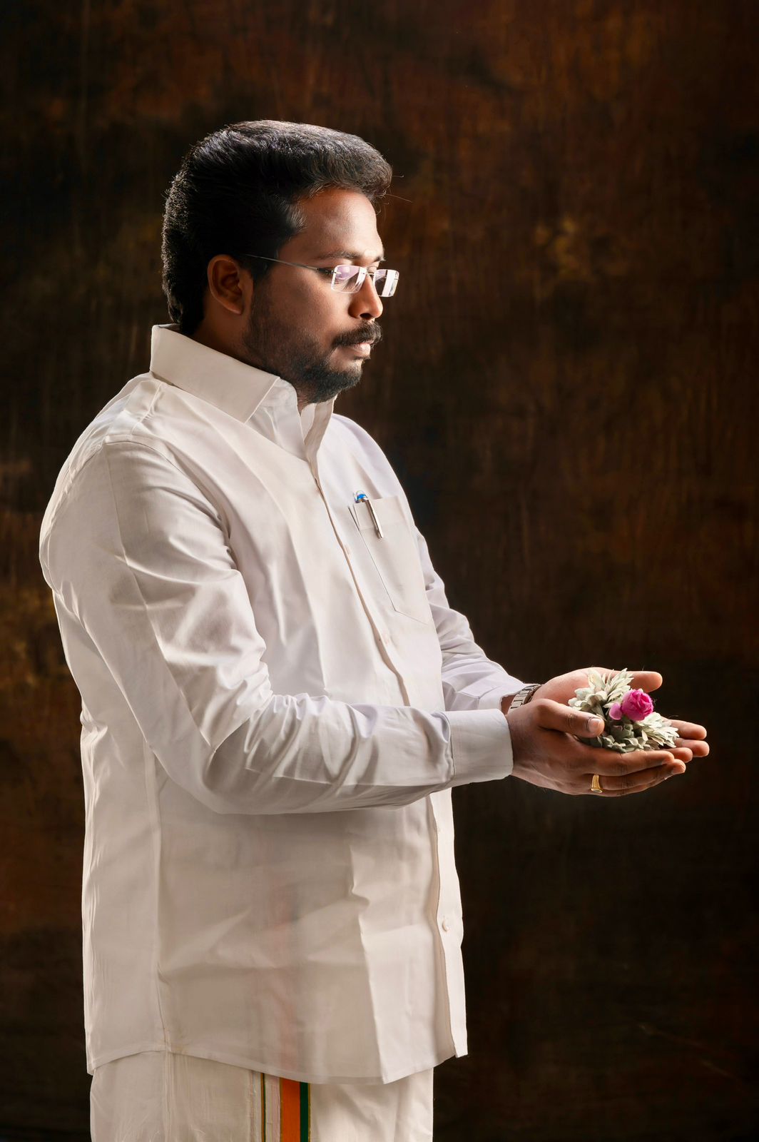 Tiruchi Siva Son (Tiruchi Suriyaa) - Official Public Figure Portrait
