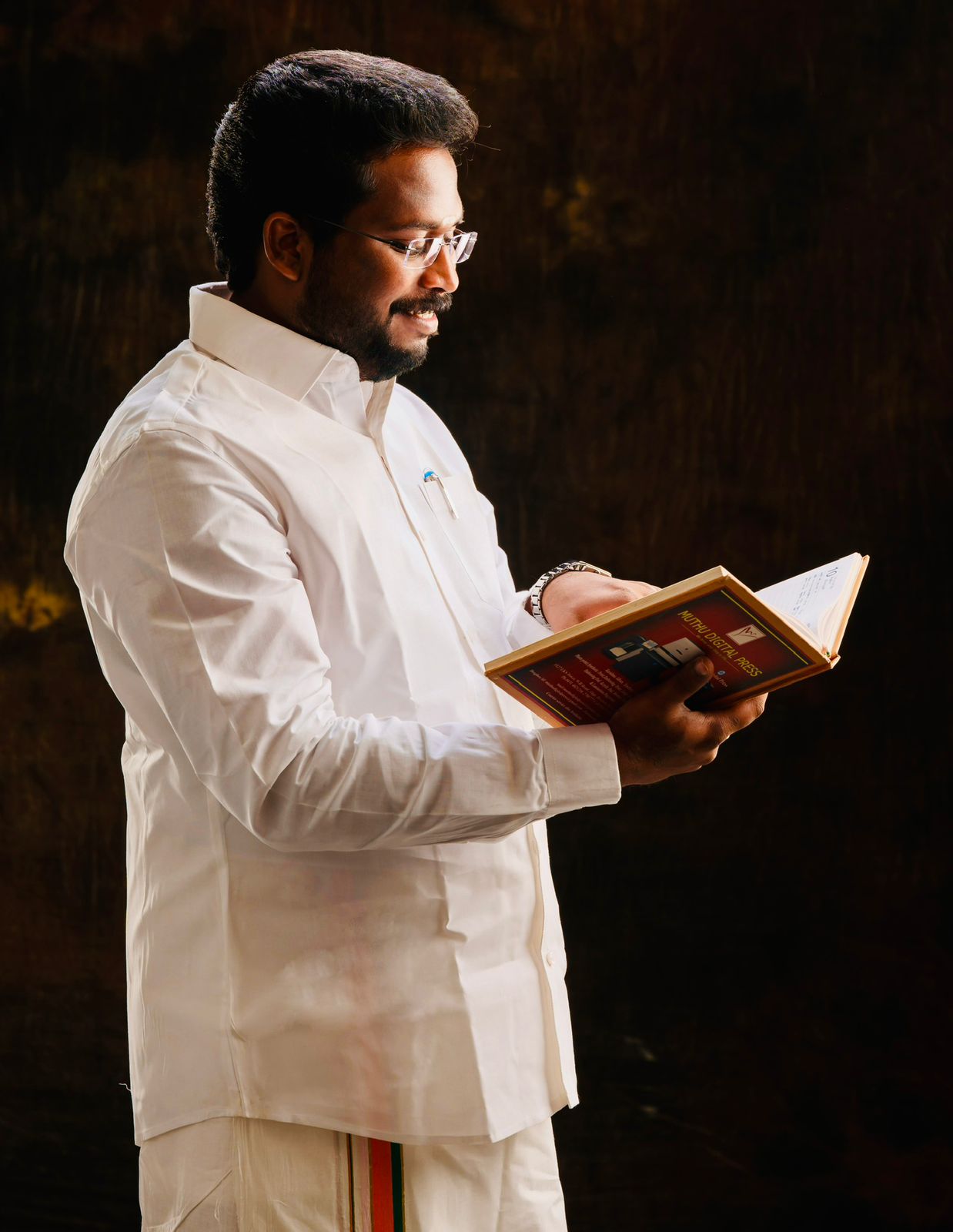 Tiruchi Suriyaa - Leadership portrait