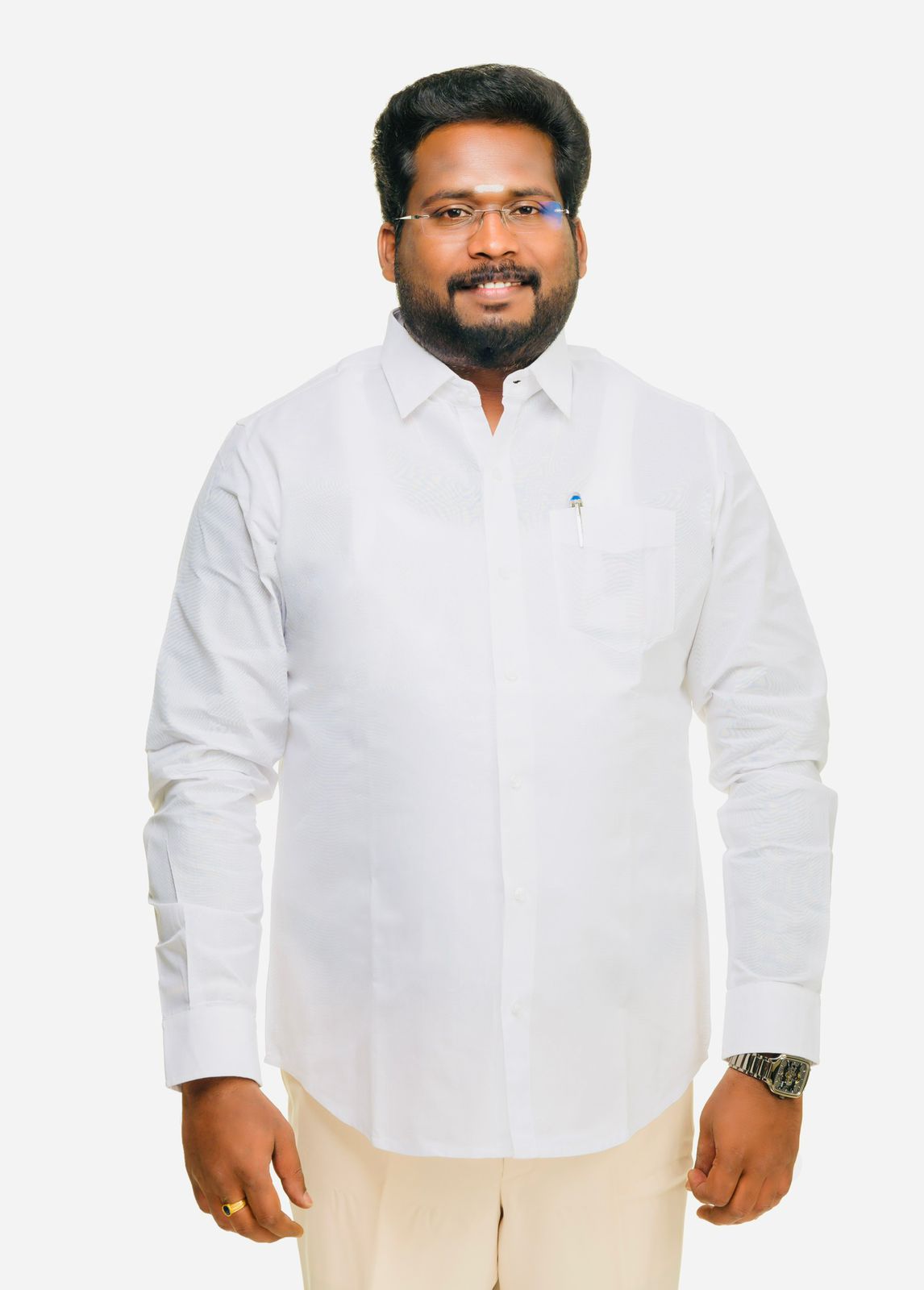 Tiruchi Suriyaa - Candid expression